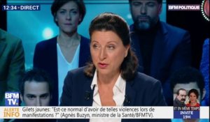 Hôpitaux: Agnès Buzyn juge "impossible" de s'engager à aucune fermeture de services