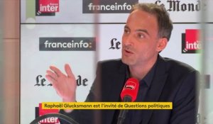 Raphaël Glucksmann (Place publique-Parti socialiste) favorable à "un congé parental paritaire à l'échelle européenne, huit mois de congé parental, quatre pour les femmes, quatre pour les hommes"