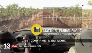 Bénin : un corps retrouvé après la disparition de deux Français et leur guide
