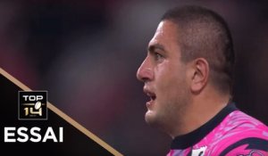 TOP 14 - Essai Giorgi MELIKIDZE (SFP) - Racing 92 - Paris - J24 - Saison 2018/2019