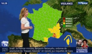 La météo pour ce lundi 6 mai 2019