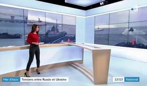 Mer d'Azov : tensions entre la Russie et l'Ukraine