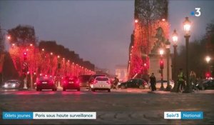 "Gilets jaunes" : Paris sous haute surveillance