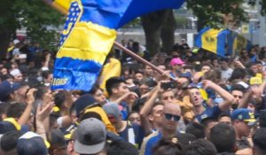 Libertadores - Les supporters de Boca mettent le feu devant l'hôtel des joueurs !