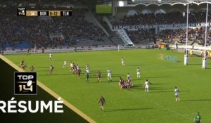 TOP 14 - Résumé Bordeaux-Bègles-Toulon: 36-25 - J10 - Saison 2018/2019
