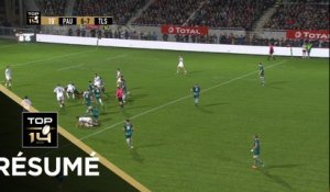 TOP 14 - Résumé Pau-Toulouse: 13-15 - J10 - Saison 2018/2019