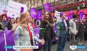 #NousToutes : des milliers de personnes dans les rues pour dénoncer les violences sexistes et sexuelles