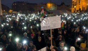 Hongrie : importante manifestation de soutien à "l’université Soros"
