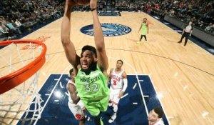 NBA - Towns a englouti les Bulls !