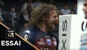 TOP 14 - Essai Fabien ALEXANDRE (FCG) - Racing 92 - Grenoble - J10 - Saison 2018/2019