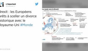 Brexit. Les Européens prêts à sceller aujourd’hui un divorce historique avec le Royaume-Uni