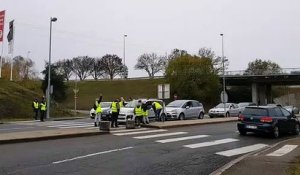 Gilets jaunes : blocage au rond-point d'Houdemont ce dimanche