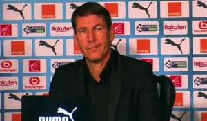 Amiens-OM : Rudi Garcia satisfait par les perfs de Maxime Lopez