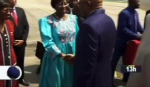 ORTM - Arrivée du Premier Ministre Soumeylou Boubeye Maïga dans la capitale de la Côte d’Ivoire