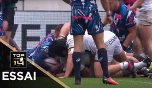 TOP 14 - Essai Jean-Charles ORIOLI (SR) - Paris - La Rochelle - J10 - Saison 2018/2019