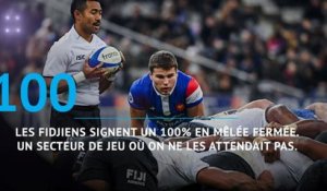 Test match - Retour en chiffres sur France vs. Fidji