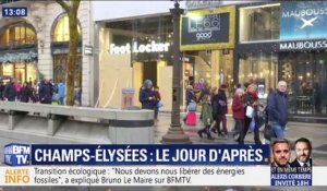 Manifestation des "gilets jaunes" à Paris: 103 interpellations et 101 gardes