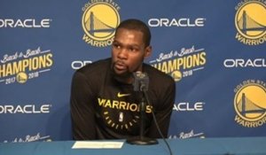 Postgame Warriors Talk: Kevin Durant - 11/24/18