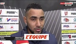 Payet «À deux points de la 2e place» - Foot - L1 - OM