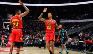 NBA : Atlanta sort la tête de l'eau face aux Hornets