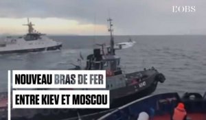 Nouveau bras de fer entre la Russie et l'Ukraine après la capture de trois navires