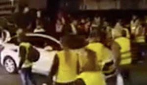 A Montpellier un automobiliste fonce plusieurs fois sur des gilets jaunes