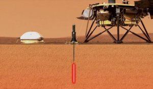 Assistez [en direct] à l'arrivée de la sonde InSight sur Mars