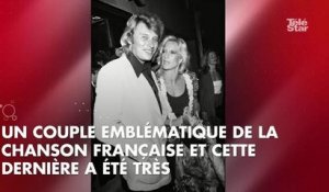Sylvie Vartan se souvient avec nostalgie de ses grands moments de télé avec Johnny Hallyday