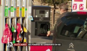 "Gilets jaunes" : des pénuries de carburants dans l’Hérault