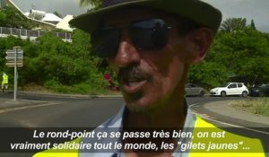 "Gilets jaunes": barrages filtrants à La Réunion