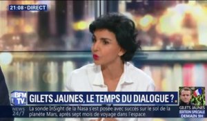 Pour Rachida Dati, les autorités "sont responsables de la barbarie qui a eu lieu sur les Champs-Élysées"
