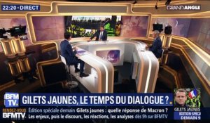 Gilets jaunes: Quelle réponse d'Emmanuel Macron ?
