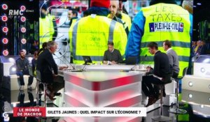 Le monde de Macron: Gilets jaunes, quel impact sur l'économie ? - 27/11