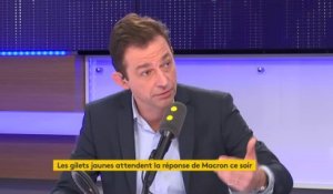 Le slogan "on est chez nous" sur les Champs-Elysées rappelle "la peste brune" juge Benjamin Griveaux