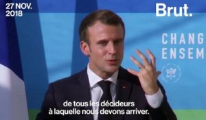 Le message d'Emmanuel Macron pour les gilets jaunes