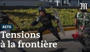 Violences à la frontière entre le Mexique et les Etats-Unis