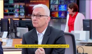 Jean-Marc Dumontet : "La promesse d'Emmanuel Macron est tenue mais le ressenti est différent"