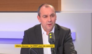 Laurent Berger, secrétaire général de la CFDT : « Il faut que le gouvernement écoute ! »