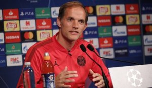 Replay : Conférence de presse de Thomas Tuchel et Marquinhos avant Paris Saint-Germain - Liverpool