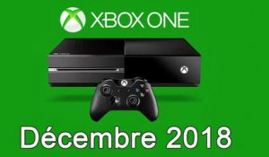 XBOX ONE - Les Jeux Gratuits de Décembre 2018