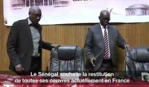 Le Sénégal veut la restitution de toutes ses oeuvres en France
