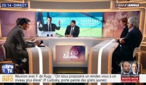 Emmanuel Macron: "Traiter fin du monde et fin du mois"