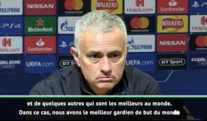 Groupe H - Mourinho : "De Gea est le meilleur gardien du monde"