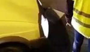 Un automobiliste tente d'écraser des gilets jaunes à Montpellier