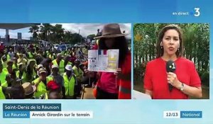 "Gilets jaunes" : à La Réunion, l'économie est paralysée