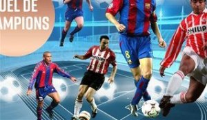 6 super stars qui ont joué au PSV et au Barcelona