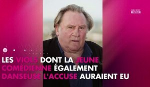 Gérard Depardieu accusé de viol : l'acteur a été entendu par la justice