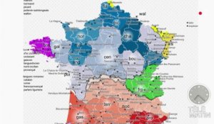 Une carte interactive pour découvrir les différentes facettes de nos régions