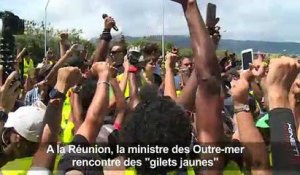La Réunion: Annick Girardin présente les mesures du gouvernement