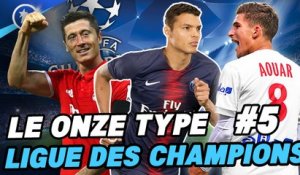 Ligue des Champions : l’équipe type de la 5e journée